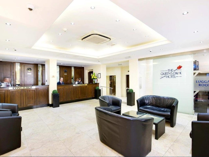 Public Area 2, Queens Park Hotel, London
