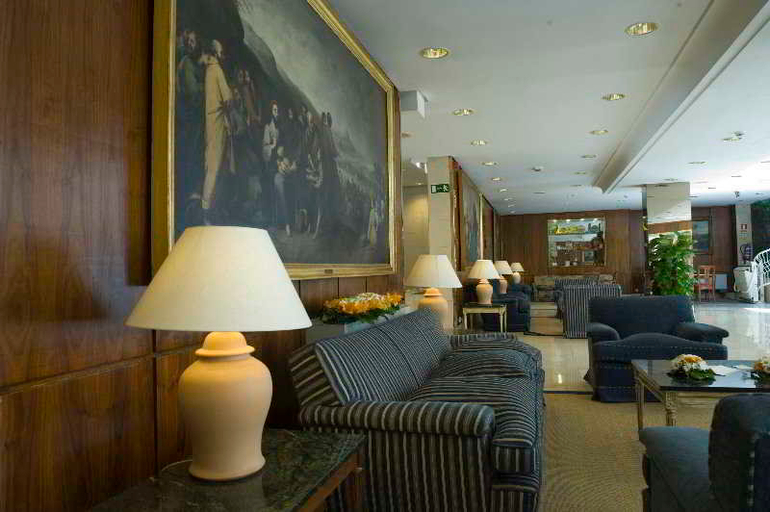 Public Area 3, Hotel Gran Versalles, Madrid