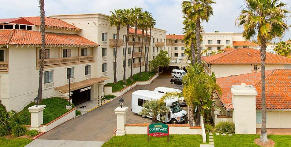 Public Area 2, Courtyard by Marriott Old Town, San Diego