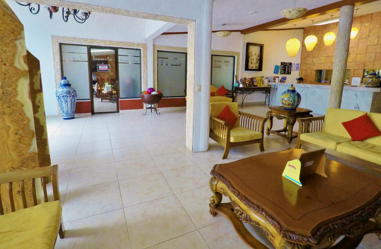 Public Area 2, Hotel Las Golondrinas, Cozumel