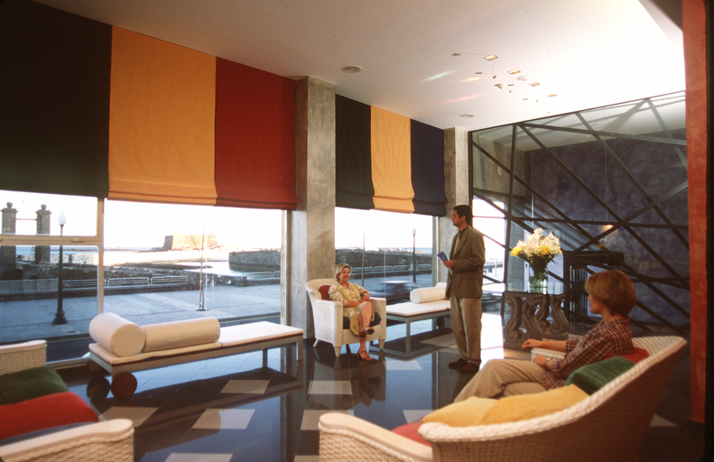 Public Area 3, Hotel Miramar, Las Palmas