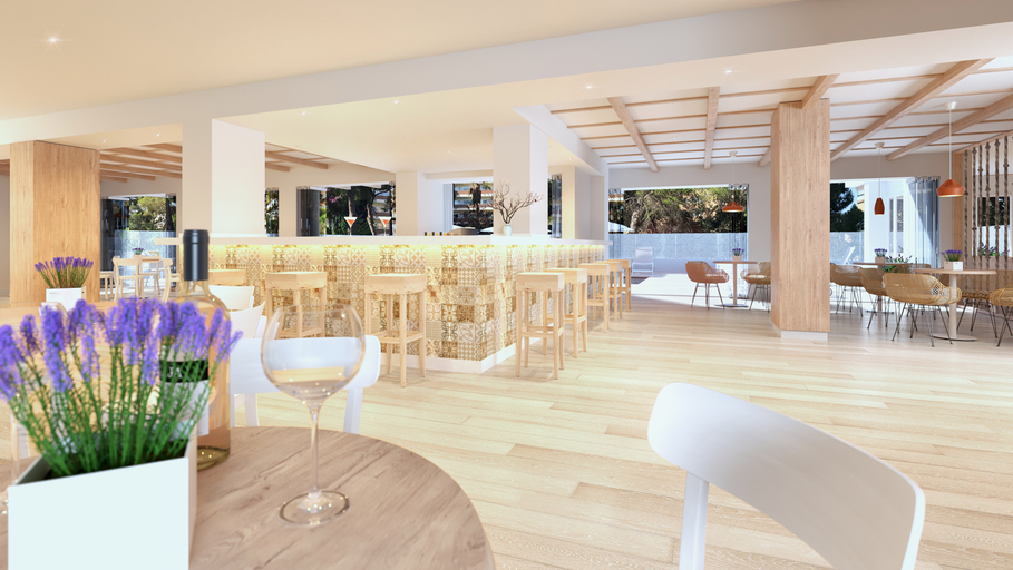 Public Area 3, Hsm Son Verí, Baleares