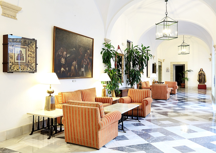 Public Area 4, Crisol Monasterio de San Miguel, Cádiz