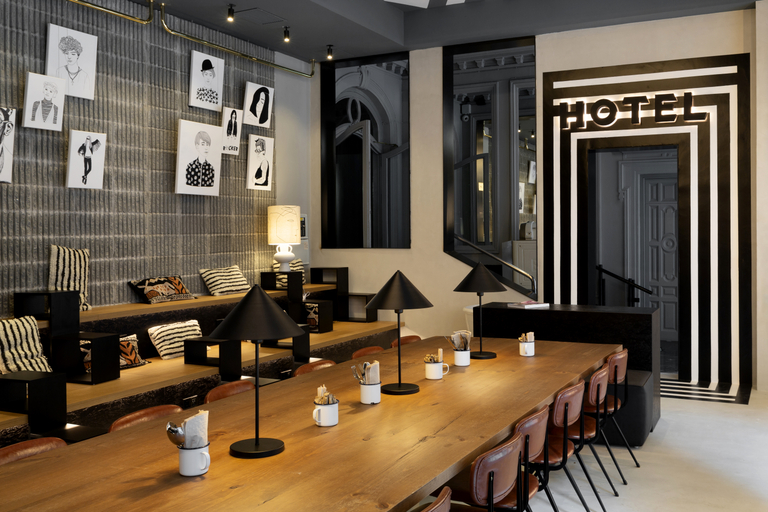 Food & Drinks 4, Petit Palace Chueca, Madrid