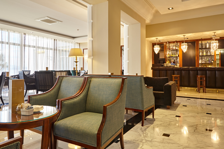 Public Area 4, Eurostars Gran Hotel La Toja, Pontevedra