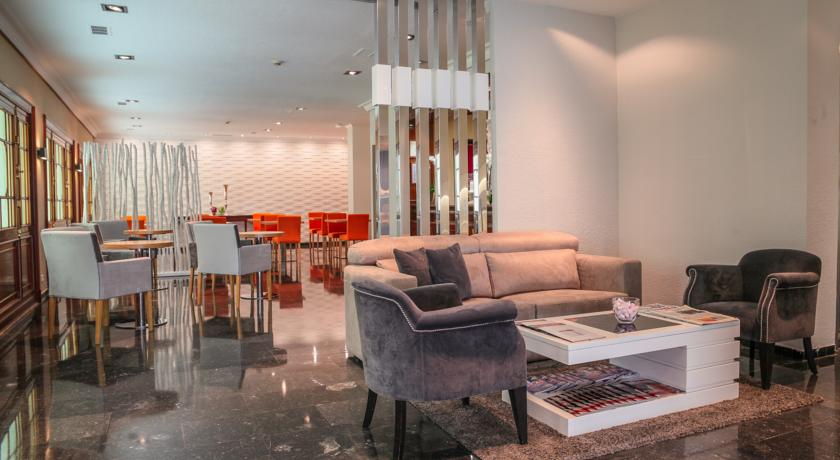 Public Area 4, Hotel Serrano, Madrid