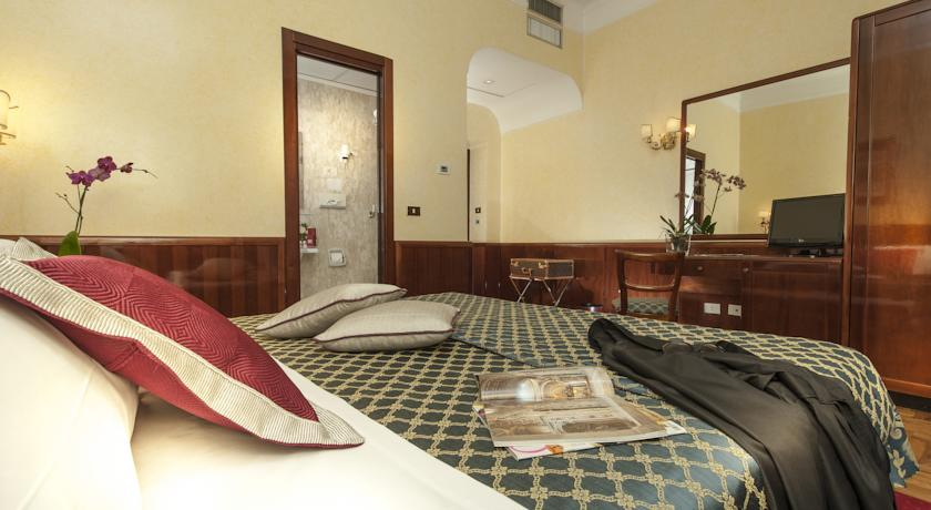 Bedroom 3, Hotel Nord Nuova Roma, Rome