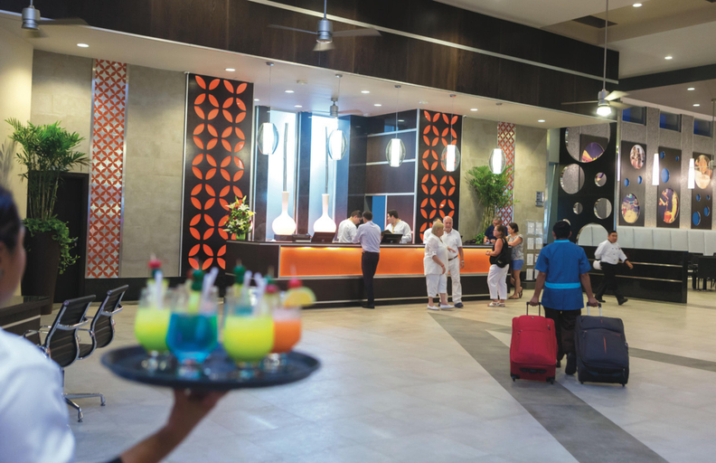 Public Area 2, Hotel Riu Playacar - All Inclusive, Cozumel