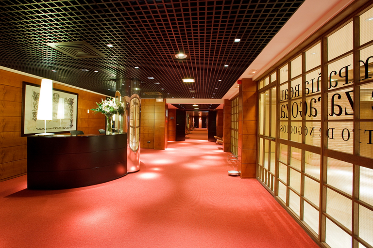 Public Area 4, Hotel Palafox, Zaragoza