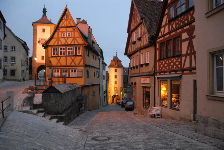 Exterior & Views 2, Hotel Rappen Rothenburg ob der Tauber, Ansbach