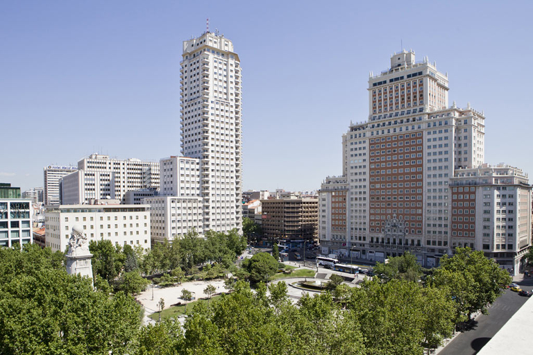 Exterior & Views 2, Espahotel Plaza de España, Madrid