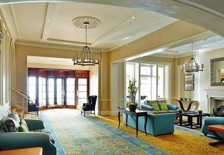 Public Area, Bournemouth Highcliff Marriott, Poole