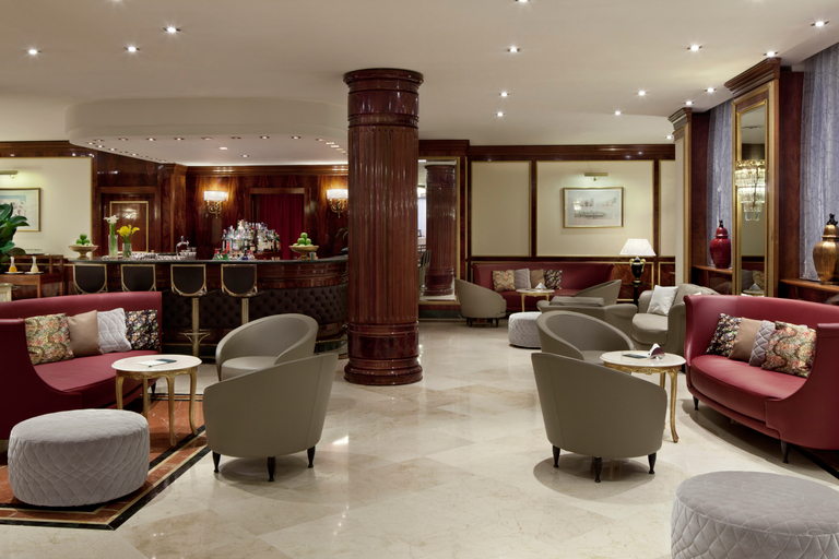 Public Area 3, UNA Hotels Scandinavia Milano, Milano