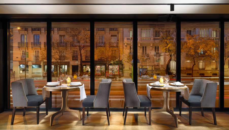 Public Area 5, H10 Puerta de Alcalá 4* Sup, Madrid
