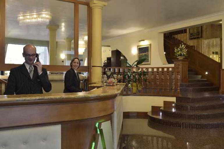 Public Area 3, Hotel Athena, Siena