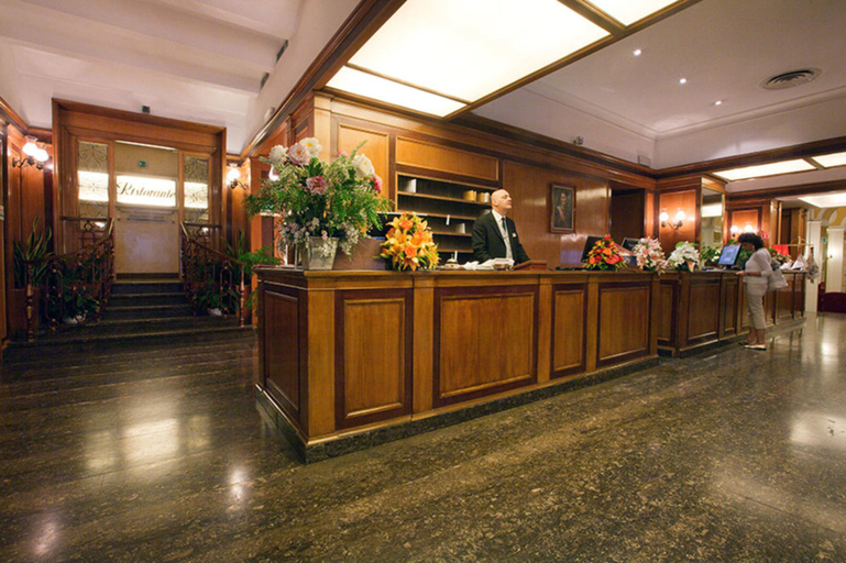 Public Area 3, Bettoja Hotel Massimo D'Azeglio, Roma