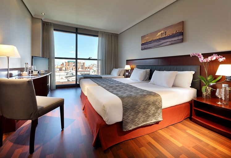 Bedroom 3, Crisol Vía Castellana, Madrid