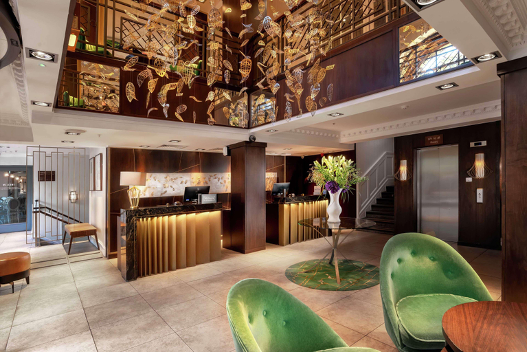 Public Area 2, Hilton London Hyde Park, London