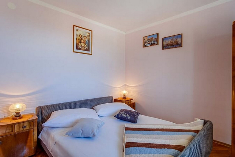 Bedroom 4, Apartment Viktor Filozici, Cres