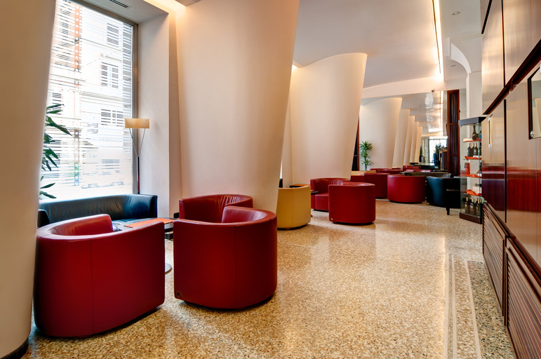 Public Area 4, Hotel Genova, Rome