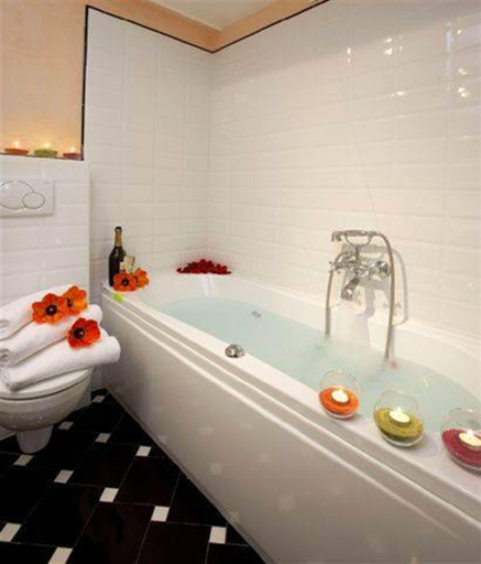 Bathroom 4, Dei Priori Boutique Hotel, Perugia