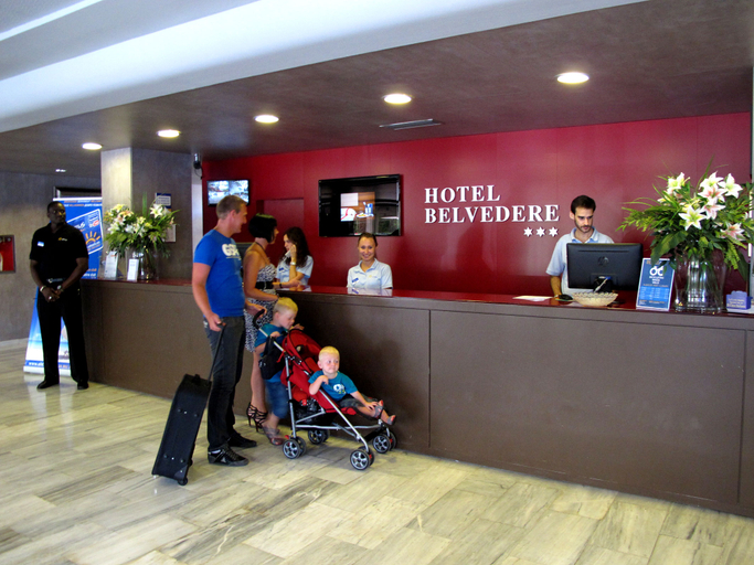 Public Area 2, Ohtels Belvedere, Tarragona