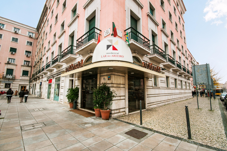 Exterior & Views 2, Residencial Lar do Areeiro, Lisbon