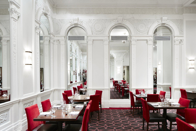 Food & Drinks 5, Club Quarters, Times Square - Midtown, New York