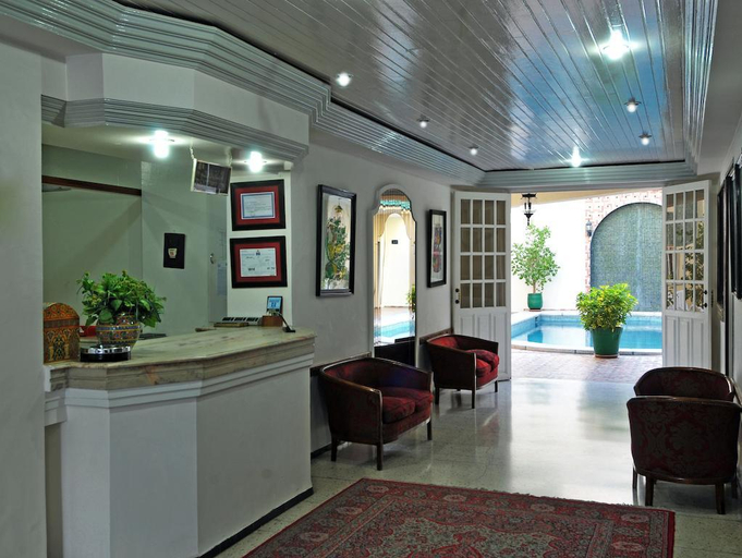 Public Area 2, Hotel Splendid, Fès