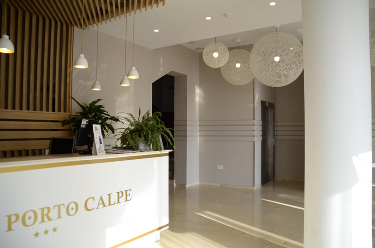 Public Area, Hotel Porto Calpe, Alicante