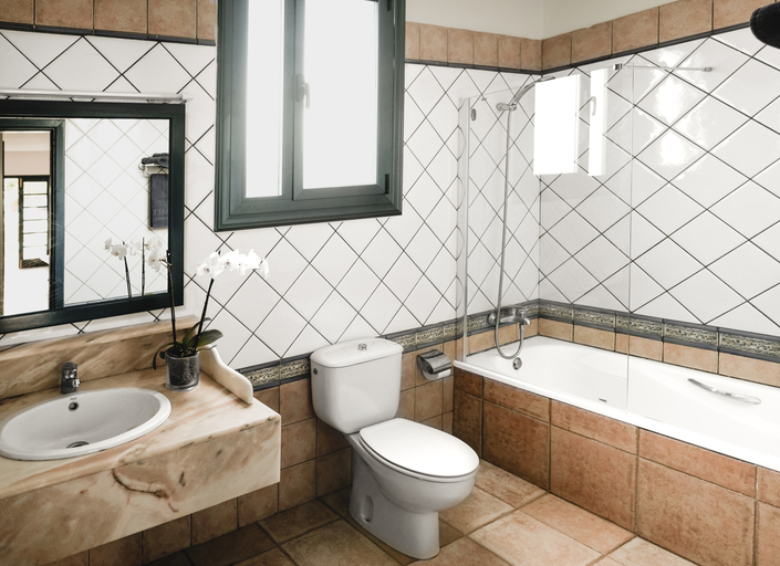 Bathroom 5, Nazaret Mansion, Las Palmas