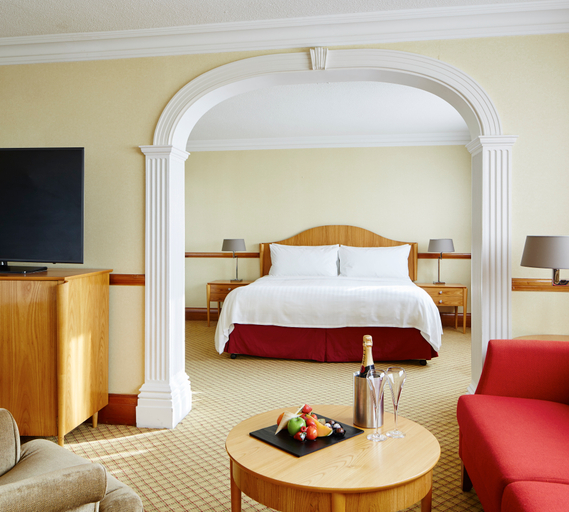 Bedroom 3, Marriott Hotel Glasgow, Glasgow