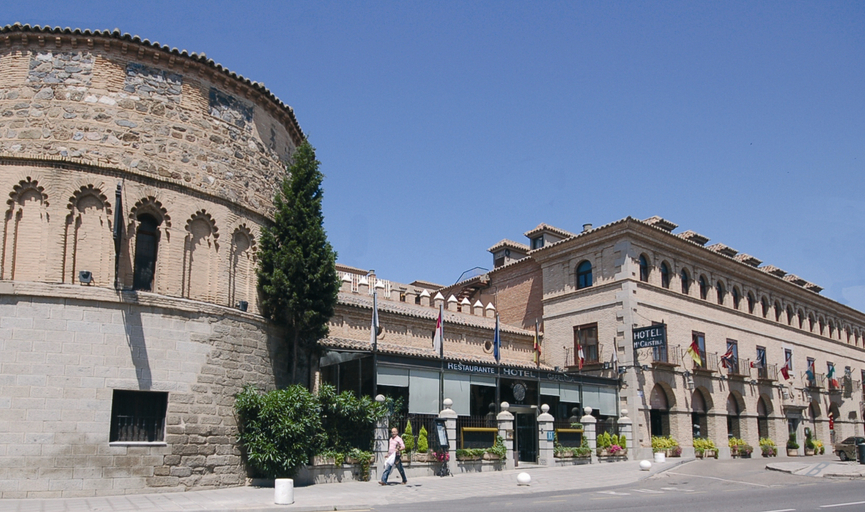 Exterior & Views 5, María Cristina Hotel, Toledo
