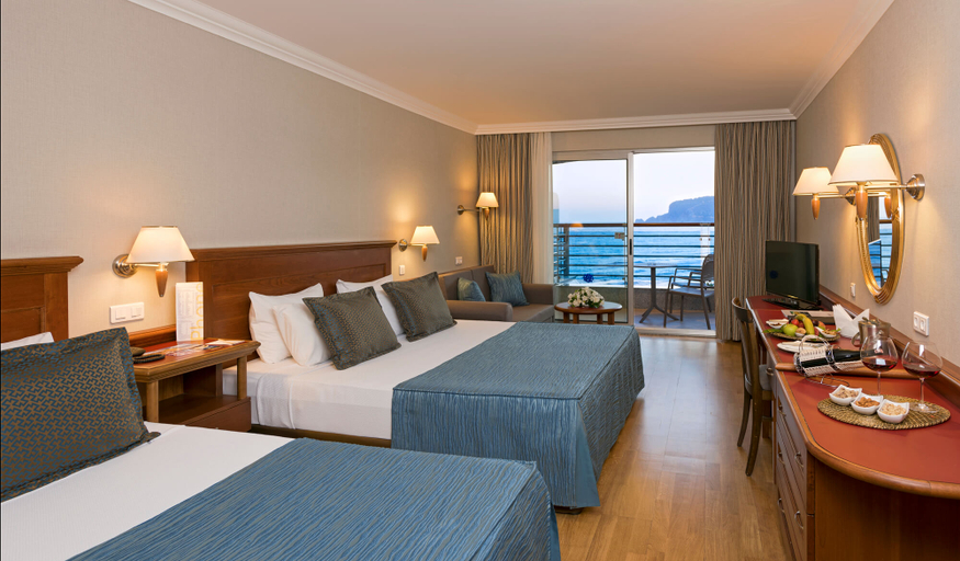 Bedroom 3, Grand Kaptan, Alanya