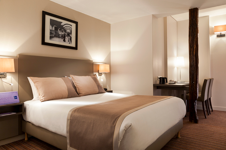 Bedroom 3, Timhotel Opéra Madeleine, Paris