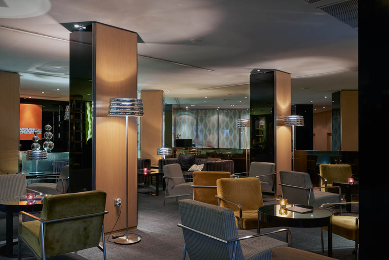 Public Area 3, Hotel Eurostars Monte Real, Madrid
