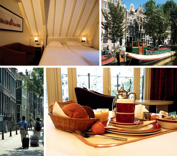 Public Area 2, Singel Hotel Amsterdam, Amsterdam
