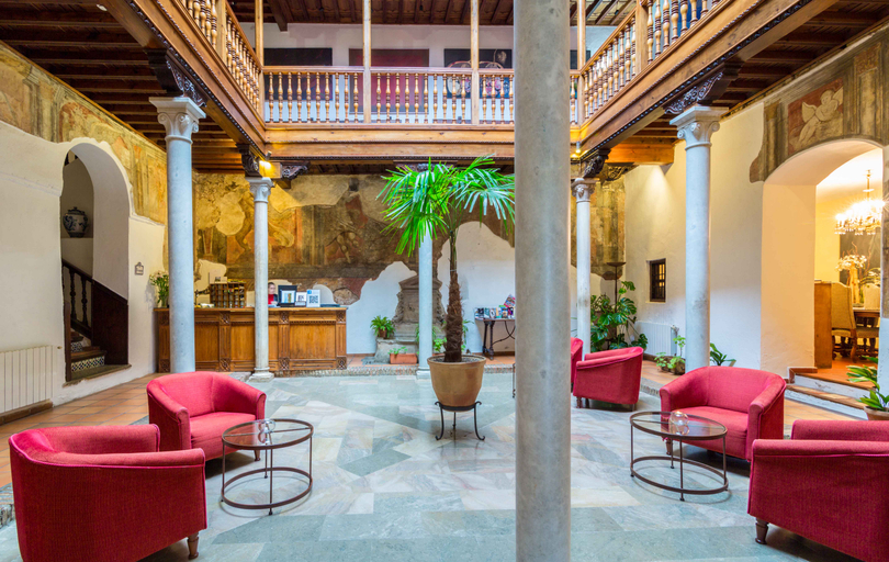 Public Area 2, Palacio de Santa Inés hotel, Granada