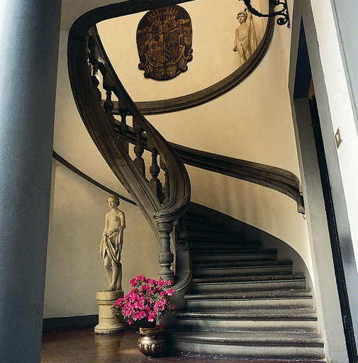 Public Area, Palazzo Monnalisa, Florence