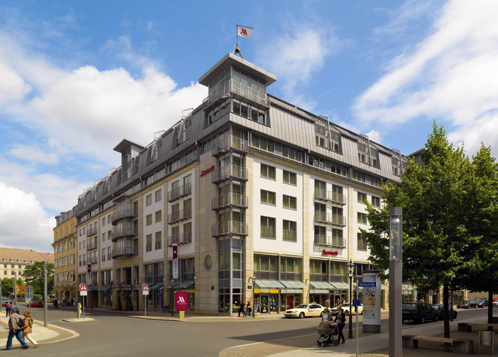Exterior & Views 1, Leipzig Marriott Hotel, Leipzig