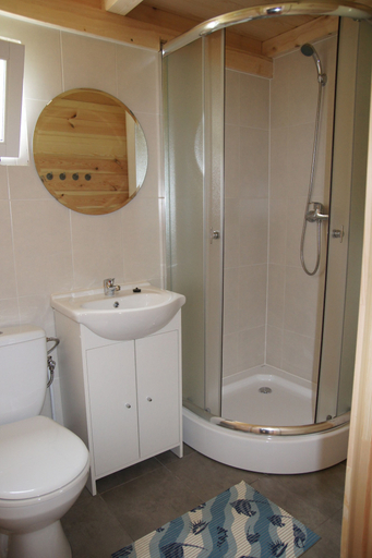 Bathroom 3, Holiday Resort & Camping InterCamp'84, Słupsk