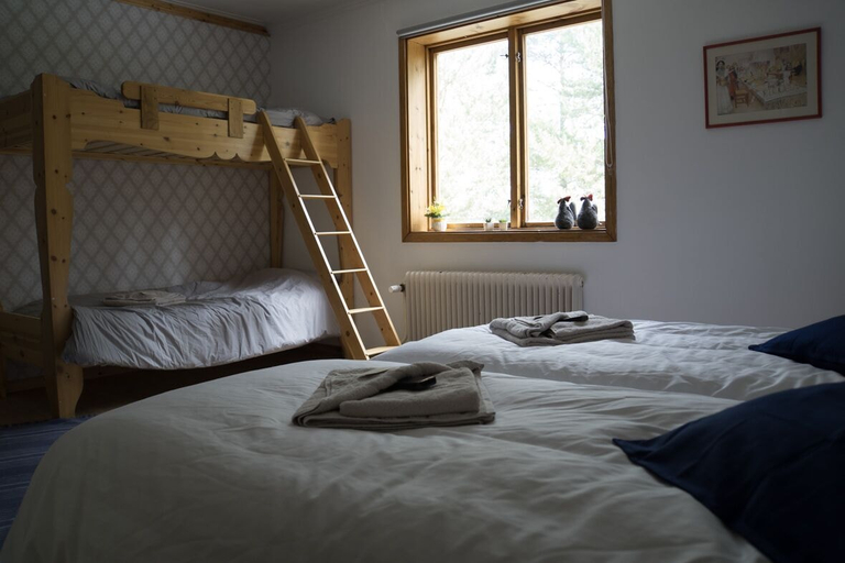 Bedroom 3, Turistgarden Sarna, Älvdalen