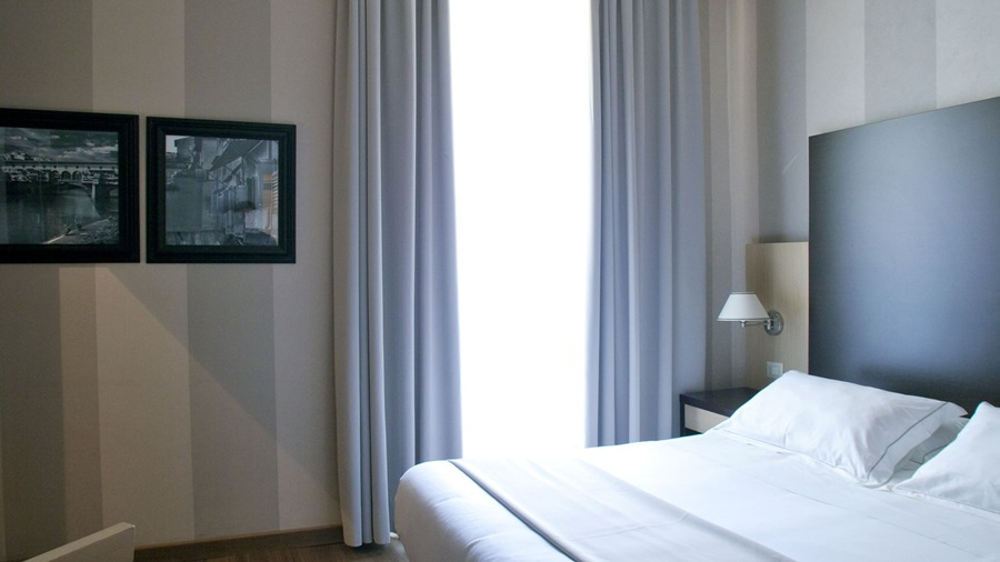 Bedroom 4, c-hotels Club, Florence