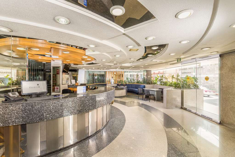 Public Area 3, Hotel Estoril, Mexico City
