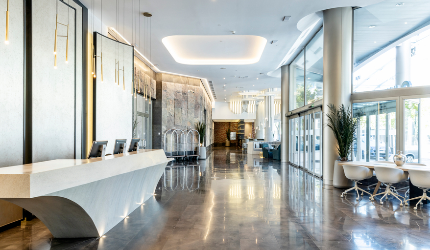 Public Area 4, Hotel ILUNION Alcalá Norte, Madrid