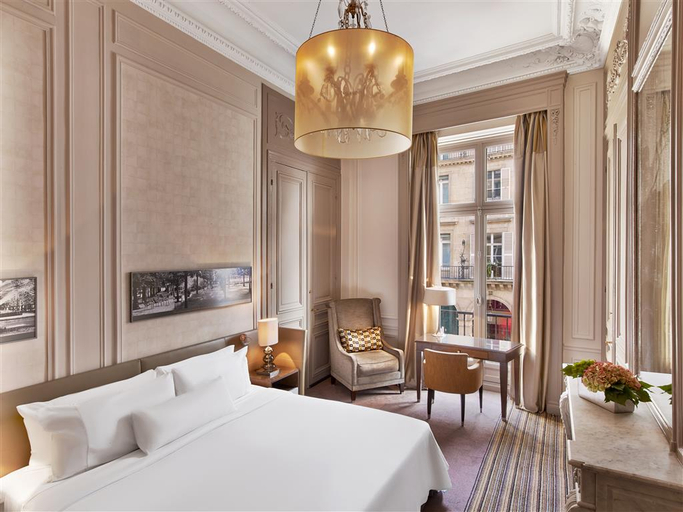 Bedroom 4, The Westin Paris, Paris