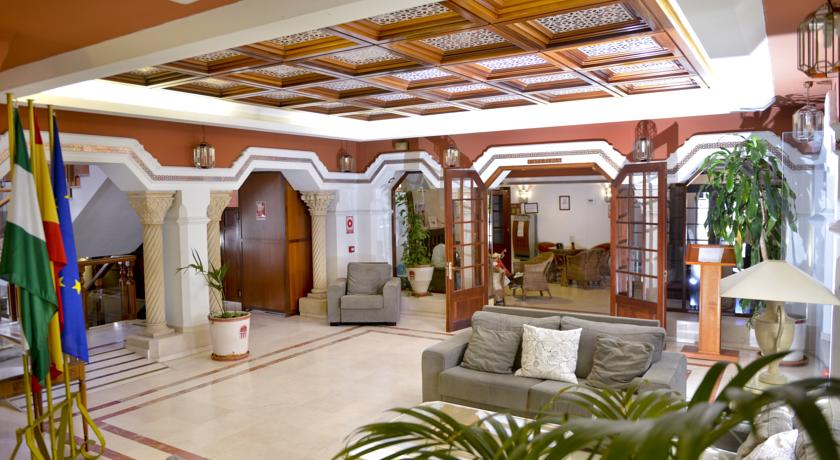 Public Area 4, Hotel Alborán Algeciras, Cádiz