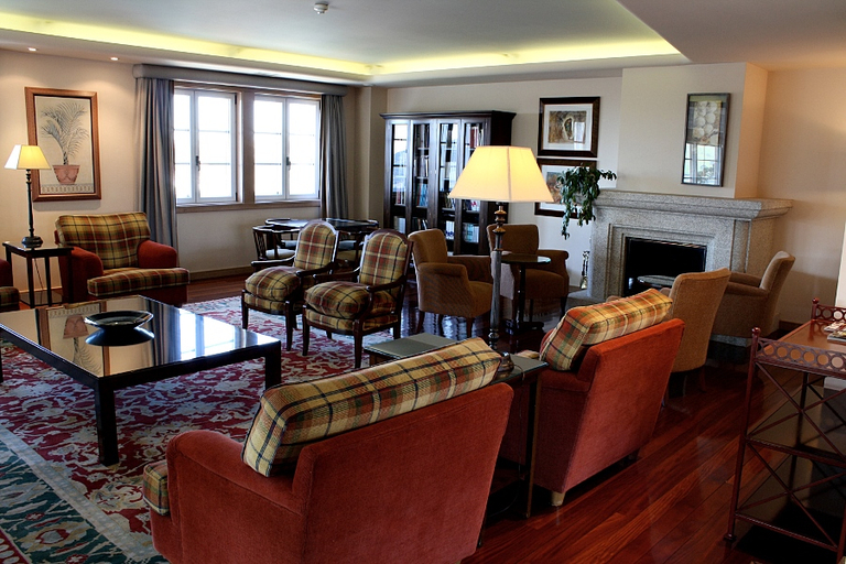 Public Area 4, Gran Hotel Los Abetos, A Coruña