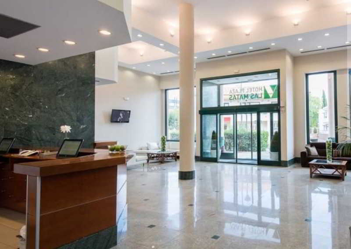 Public Area 3, Hotel Plaza Las Matas, Madrid