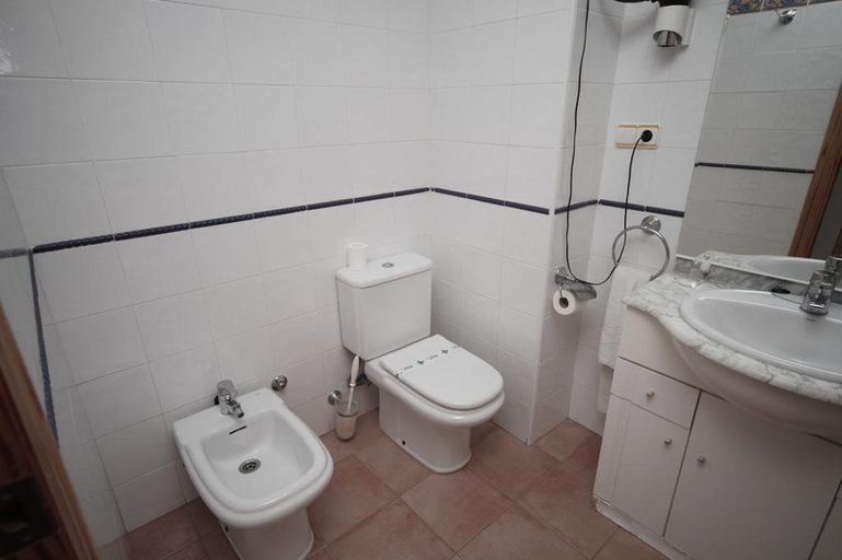 Bathroom, Mojacar Beach, Almería